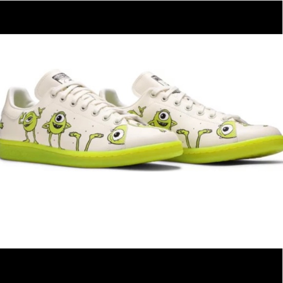 Adidas shoes Disney Monster Inc Adidas sneakers Sam Smith Adidas shoes whimsical - Picture 5 of 9